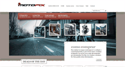 Desktop Screenshot of motofix.cl