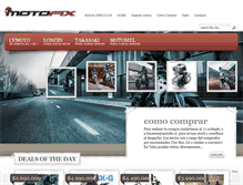 Tablet Screenshot of motofix.cl